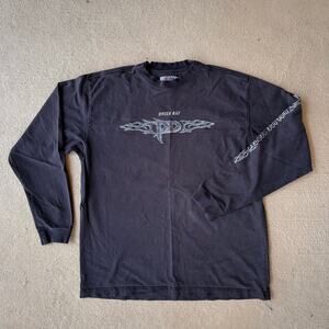 Vintage Y2K Green Bay Police Department Long Sleeve T-Shirt - Men’s XL